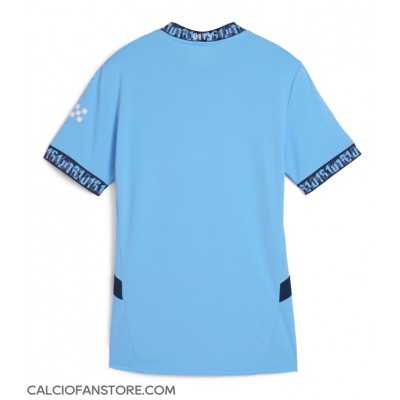 Maglia Calcio Manchester City Prima Divisa Donna 2025-26 Manica Corta Maglia Calcio Manchester City Prima Divisa Donna 2025-26 Manica Corta